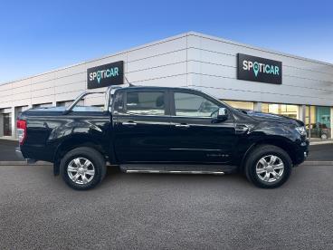 SPOTICAR Ford Ranger 2.0 Tdci 213ch Double Cabine Limited Bva10 Occasion - Utilitaire Diesel Noir Shadow - Dizy - 1204189955_4
