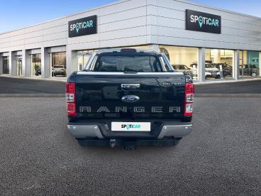 SPOTICAR Ford Ranger 2.0 Tdci 213ch Double Cabine Limited Bva10 Occasion - Utilitaire Diesel Noir Shadow - Dizy - 1204189955_5