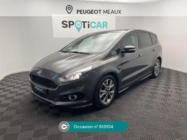 SPOTICAR Ford S-max 2.0 Ecoblue 150 S&s St-line Occasion - Monospace Diesel Gris Fonce - Meaux - 1203609826_1