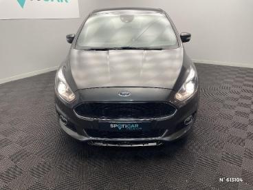 SPOTICAR Ford S-max 2.0 Ecoblue 150 S&s St-line Occasion - Monospace Diesel Gris Fonce - Meaux - 1203609826_2