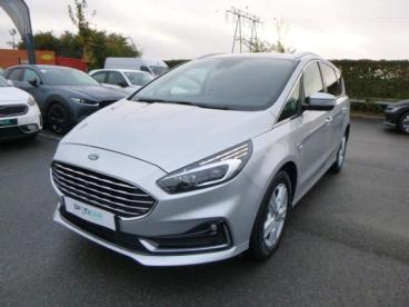 SPOTICAR Ford S-max 2.5 Duratec 190ch Hybrid Titanium Business Ecvt Occasion - Monospace Hybride Gris Lunaire - Sainte Genevieve Des Bois - 1203737827_1