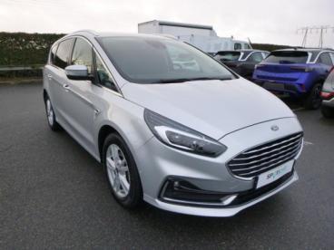 SPOTICAR Ford S-max 2.5 Duratec 190ch Hybrid Titanium Business Ecvt Occasion - Monospace Hybride Gris Lunaire - Sainte Genevieve Des Bois - 1203737827_3