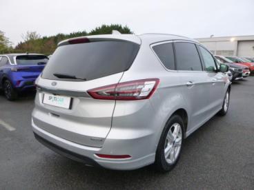 SPOTICAR Ford S-max 2.5 Duratec 190ch Hybrid Titanium Business Ecvt Occasion - Monospace Hybride Gris Lunaire - Sainte Genevieve Des Bois - 1203737827_5