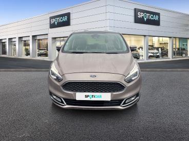 SPOTICAR Ford S-max Vignale 2.0 Tdci Bi-turbo 210 S&s Powershift Occasion - Monospace Diesel Marron - Avranches - 1203743118_2