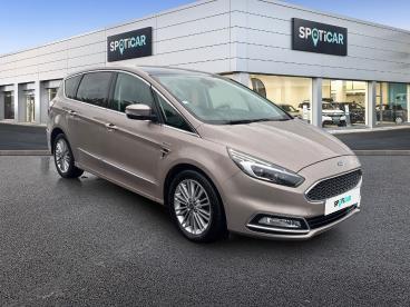 SPOTICAR Ford S-max Vignale 2.0 Tdci Bi-turbo 210 S&s Powershift Occasion - Monospace Diesel Marron - Avranches - 1203743118_3