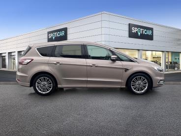 SPOTICAR Ford S-max Vignale 2.0 Tdci Bi-turbo 210 S&s Powershift Occasion - Monospace Diesel Marron - Avranches - 1203743118_4