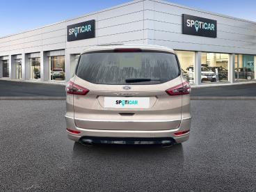 SPOTICAR Ford S-max Vignale 2.0 Tdci Bi-turbo 210 S&s Powershift Occasion - Monospace Diesel Marron - Avranches - 1203743118_5