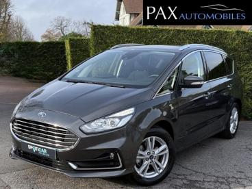 SPOTICAR Ford S-max 2.5 Duratec 190ch Hybrid Titanium Business Ecvt Occasion - Monospace Hybride Premium Gris Magnetic - Saint-cloud - 1203775369_1