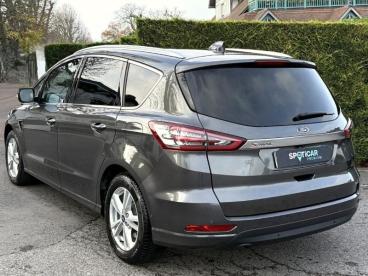 SPOTICAR Ford S-max 2.5 Duratec 190ch Hybrid Titanium Business Ecvt Occasion - Monospace Hybride Premium Gris Magnetic - Saint-cloud - 1203775369_2