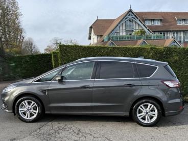 SPOTICAR Ford S-max 2.5 Duratec 190ch Hybrid Titanium Business Ecvt Occasion - Monospace Hybride Premium Gris Magnetic - Saint-cloud - 1203775369_5