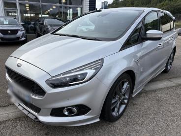 SPOTICAR Ford S-max .0 Ecoblue 190ch S&s Auto St-line Occasion - Monospace Diesel Gris Clair - Beaucaire - 1203879515_1
