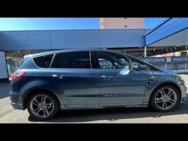 SPOTICAR Ford S-max 2.0 Ecoblue 190ch St-line I-awd Bva8 Occasion - Monospace Diesel Bleu - Billere - 1203918662_4
