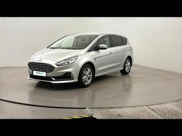 SPOTICAR Ford S-max 2.5 Duratec 190ch Hybrid Titanium Business Ecvt Occasion - Monospace Hybride Gris Lunaire - Chambray Les Tours - 1203946874_1