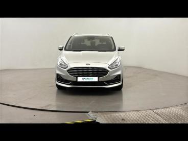 SPOTICAR Ford S-max 2.5 Duratec 190ch Hybrid Titanium Business Ecvt Occasion - Monospace Hybride Gris Lunaire - Chambray Les Tours - 1203946874_2