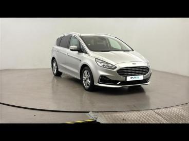 SPOTICAR Ford S-max 2.5 Duratec 190ch Hybrid Titanium Business Ecvt Occasion - Monospace Hybride Gris Lunaire - Chambray Les Tours - 1203946874_3