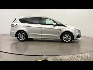 SPOTICAR Ford S-max 2.5 Duratec 190ch Hybrid Titanium Business Ecvt Occasion - Monospace Hybride Gris Lunaire - Chambray Les Tours - 1203946874_4