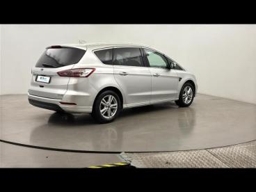 SPOTICAR Ford S-max 2.5 Duratec 190ch Hybrid Titanium Business Ecvt Occasion - Monospace Hybride Gris Lunaire - Chambray Les Tours - 1203946874_5