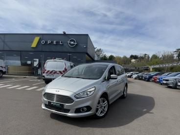 SPOTICAR Ford S-max 2.0 Ecoblue 150ch Titanium Euro6.2 Occasion - Monospace Diesel Gris Magnetic - Maillot - 1203987862_1