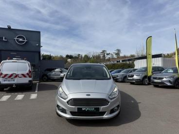 SPOTICAR Ford S-max 2.0 Ecoblue 150ch Titanium Euro6.2 Occasion - Monospace Diesel Gris Magnetic - Maillot - 1203987862_2
