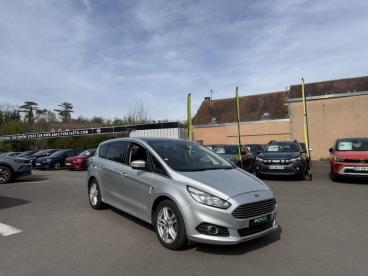 SPOTICAR Ford S-max 2.0 Ecoblue 150ch Titanium Euro6.2 Occasion - Monospace Diesel Gris Magnetic - Maillot - 1203987862_3