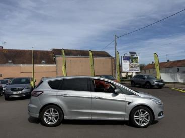 SPOTICAR Ford S-max 2.0 Ecoblue 150ch Titanium Euro6.2 Occasion - Monospace Diesel Gris Magnetic - Maillot - 1203987862_4