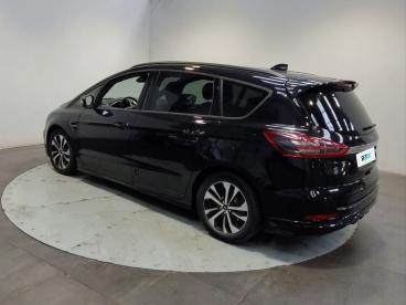 SPOTICAR Ford S-max 2.0 Ecoblue 150 S&s Bva8 Carte Grise 5 Places  St- Occasion - Monospace Diesel Agate Black Metallic - Orvault - 1204128266_3