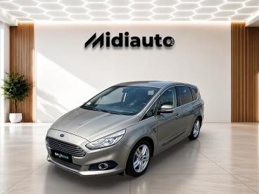 SPOTICAR Ford S-max 2.0 Tdci 150ch Stop&start Titanium Occasion - Monospace Diesel Gris Magnetic - La Chapelle Longueville - 1204139025_1