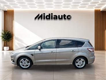 SPOTICAR Ford S-max 2.0 Tdci 150ch Stop&start Titanium Occasion - Monospace Diesel Gris Magnetic - La Chapelle Longueville - 1204139025_2
