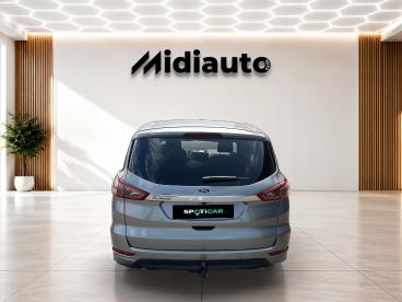 SPOTICAR Ford S-max 2.0 Tdci 150ch Stop&start Titanium Occasion - Monospace Diesel Gris Magnetic - La Chapelle Longueville - 1204139025_4