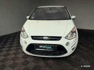 SPOTICAR Ford S-max 1.6 Scti 160 Ecoboost S&s Titanium - 7 Pl Occasion - Monospace Essence Blanc - Cesson - 1204177895_2