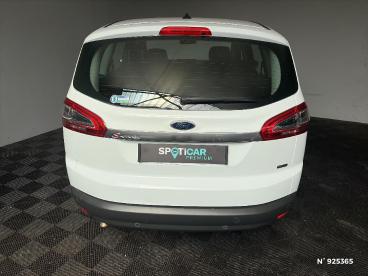 SPOTICAR Ford S-max 1.6 Scti 160 Ecoboost S&s Titanium - 7 Pl Occasion - Monospace Essence Blanc - Cesson - 1204177895_3