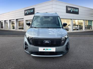 SPOTICAR Ford Tourneo Courier 1.0 Ecoboost 125 Dct7 Fwd Active Occasion - Familiale Essence Noir - Deauville - 1203610368_2