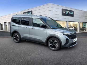 SPOTICAR Ford Tourneo Courier 1.0 Ecoboost 125 Dct7 Fwd Active Occasion - Familiale Essence Noir - Deauville - 1203610368_3