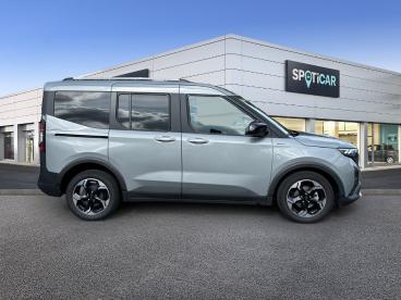 SPOTICAR Ford Tourneo Courier 1.0 Ecoboost 125 Dct7 Fwd Active Occasion - Familiale Essence Noir - Deauville - 1203610368_4