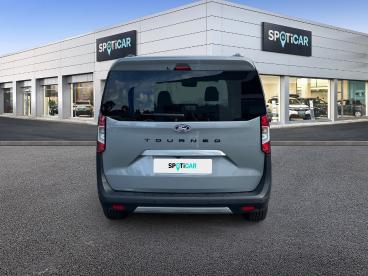 SPOTICAR Ford Tourneo Courier 1.0 Ecoboost 125 Dct7 Fwd Active Occasion - Familiale Essence Noir - Deauville - 1203610368_5
