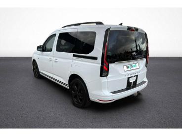 SPOTICAR Ford Tourneo Connect 1.5 Ecoboost 114 Bvm6 Sport Occasion - Familiale Essence Blanc - Orange - 1203766729_4