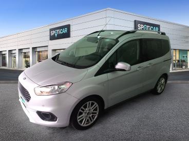 SPOTICAR Ford Tourneo Courier 1.5 Tdci 100 Bv6 S&s Ambiente Occasion - Familiale Diesel Moondust Silver (metallic) - Venissieux - 1203781088_1