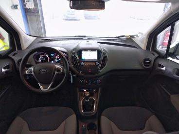 SPOTICAR Ford Tourneo Courier 1.5 Tdci 100 Bv6 S&s Ambiente Occasion - Familiale Diesel Moondust Silver (metallic) - Venissieux - 1203781088_2