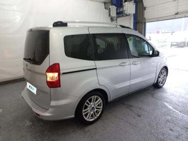 SPOTICAR Ford Tourneo Courier 1.5 Tdci 100 Bv6 S&s Ambiente Occasion - Familiale Diesel Moondust Silver (metallic) - Venissieux - 1203781088_3
