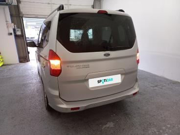 SPOTICAR Ford Tourneo Courier 1.5 Tdci 100 Bv6 S&s Ambiente Occasion - Familiale Diesel Moondust Silver (metallic) - Venissieux - 1203781088_4