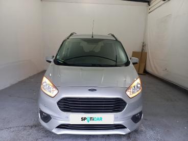 SPOTICAR Ford Tourneo Courier 1.5 Tdci 100 Bv6 S&s Ambiente Occasion - Familiale Diesel Moondust Silver (metallic) - Venissieux - 1203781088_5