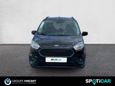 SPOTICAR Ford Tourneo Courier 1.0e 100ch Ss Trend Occasion - Familiale Essence Noir - Montlucon - 1203945031_2