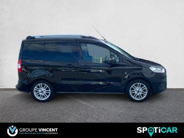 SPOTICAR Ford Tourneo Courier 1.0e 100ch Ss Trend Occasion - Familiale Essence Noir - Montlucon - 1203945031_4