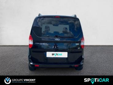 SPOTICAR Ford Tourneo Courier 1.0e 100ch Ss Trend Occasion - Familiale Essence Noir - Montlucon - 1203945031_5