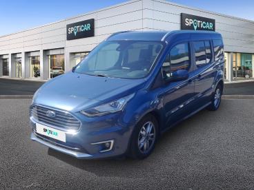 SPOTICAR Ford Tourneo Grand Tourneo Connect 1.5 L Ecoblue 120 S&s Bva8 T Occasion - Familiale Diesel Bleu - Villeneuve d'ascq - 1204006643_1