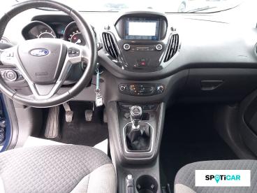 SPOTICAR Ford Tourneo Courier 1.0 E 100 Bv6 S&s Titanium Occasion - Familiale Essence Bleu - Frejus - 1204037181_2