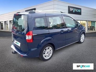 SPOTICAR Ford Tourneo Courier 1.0 E 100 Bv6 S&s Titanium Occasion - Familiale Essence Bleu - Frejus - 1204037181_3