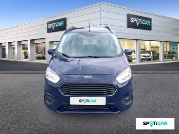 SPOTICAR Ford Tourneo Courier 1.0 E 100 Bv6 S&s Titanium Occasion - Familiale Essence Bleu - Frejus - 1204037181_4