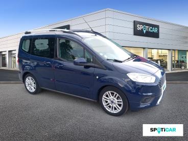 SPOTICAR Ford Tourneo Courier 1.0 E 100 Bv6 S&s Titanium Occasion - Familiale Essence Bleu - Frejus - 1204037181_5