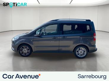 SPOTICAR Ford Tourneo 1.0 E 100 Bv6 S&s Titanium Occasion - Familiale Essence Gris Clair - Sarrebourg - 1204105230_2